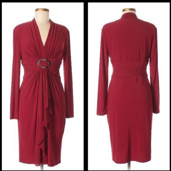 Jones New York Dresses & Skirts - NWOT Jones New York Red Cocktail Dress